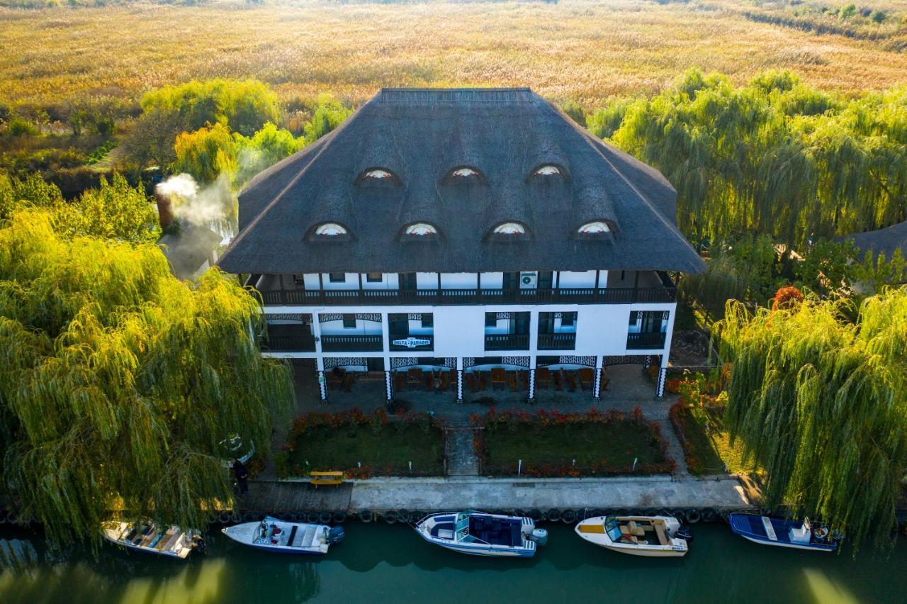 Delta Paradis Resort Murighiol Exteriér fotografie