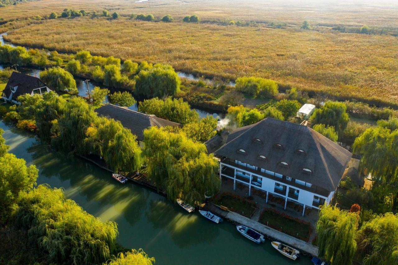 Delta Paradis Resort Murighiol Exteriér fotografie