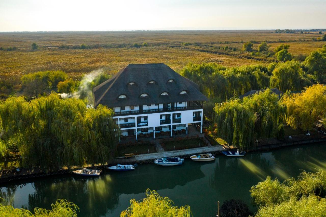 Delta Paradis Resort Murighiol Exteriér fotografie